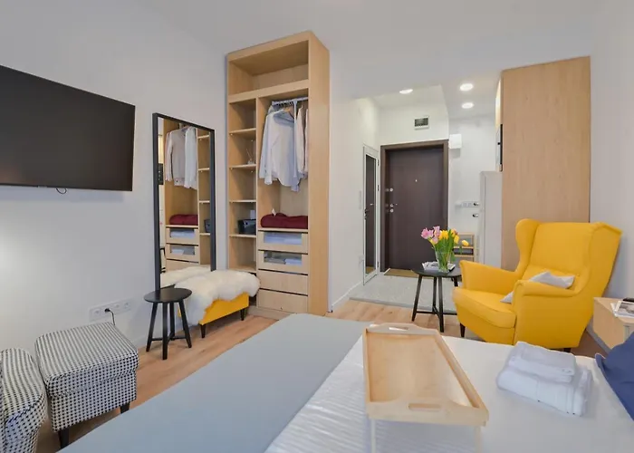 Cosy And Stylish Studio Next To Sofia\'S Central Market Hall