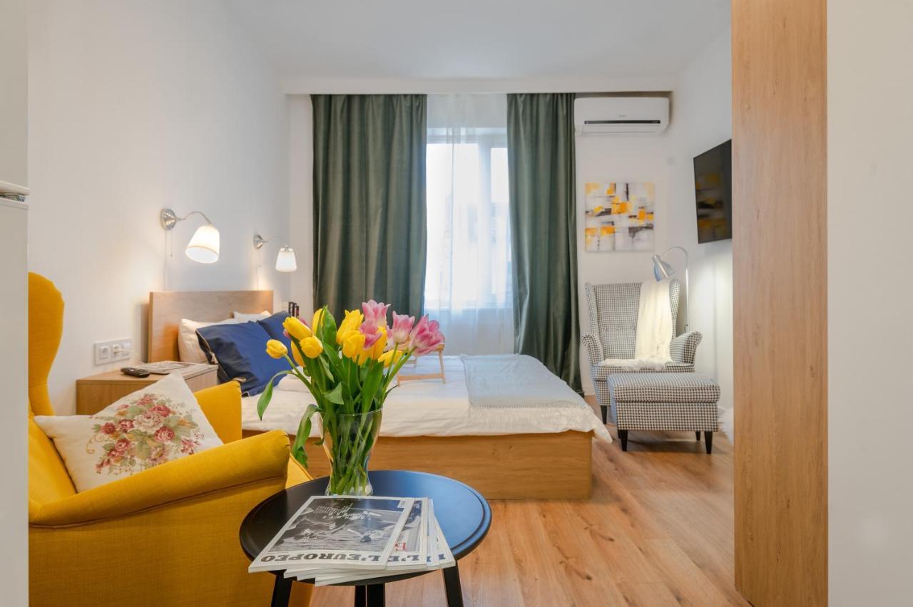 Cosy And Stylish Studio Next To Sofia's Central Market Hall Apartment Sofia