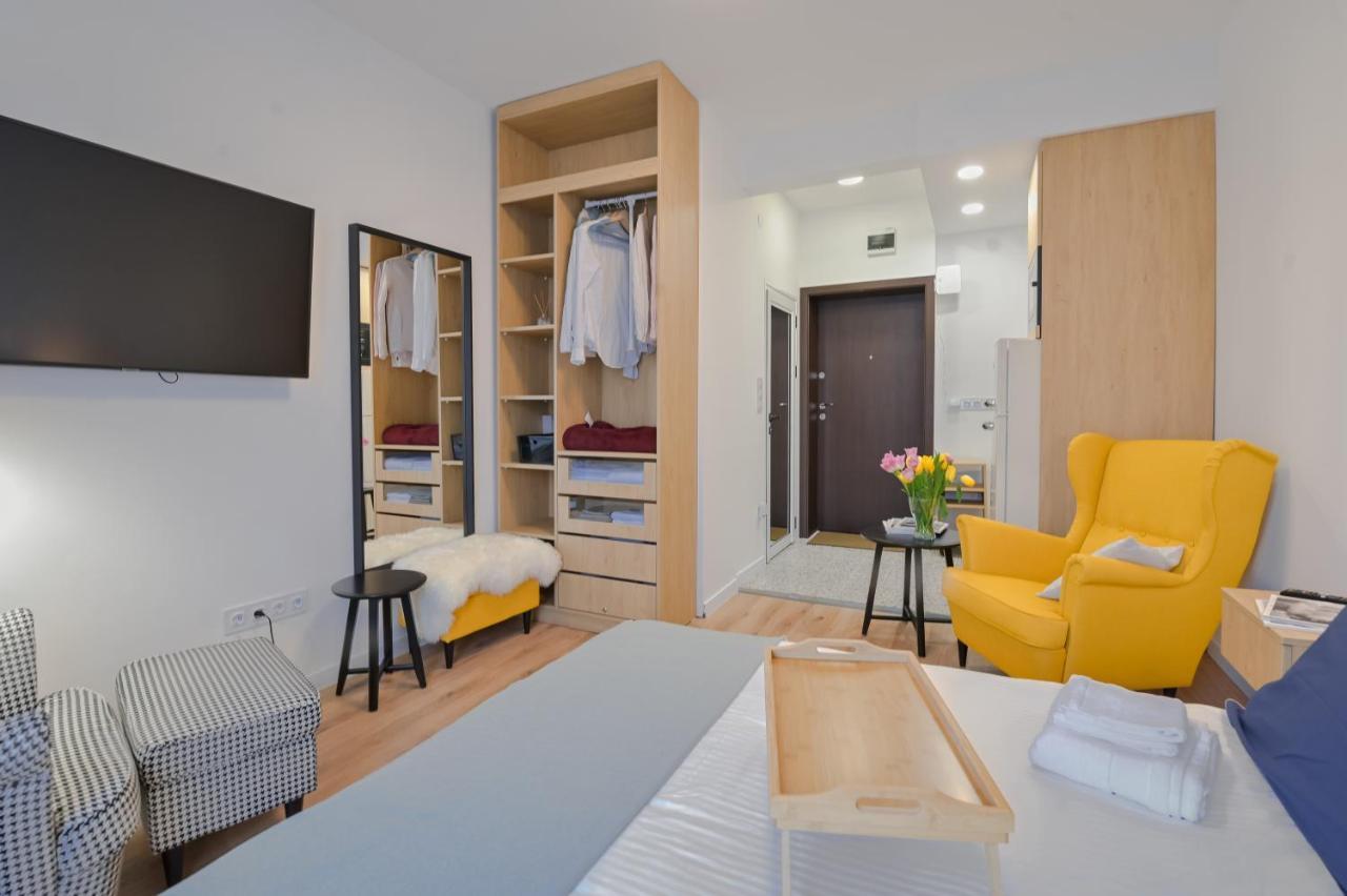 Cosy And Stylish Studio Next To Sofia's Central Market Hall Appartamento Sofia