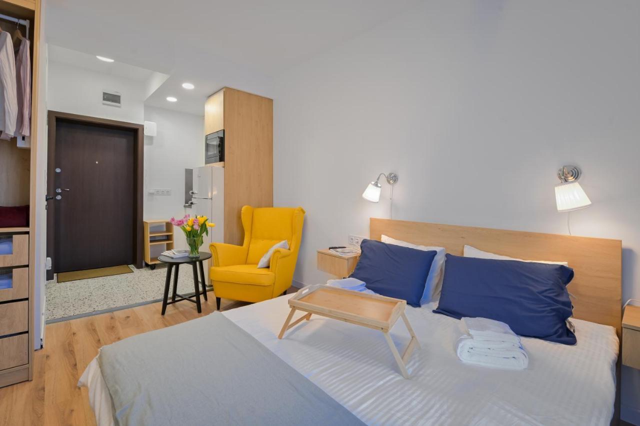 Cosy And Stylish Studio Next To Sofia's Central Market Hall *